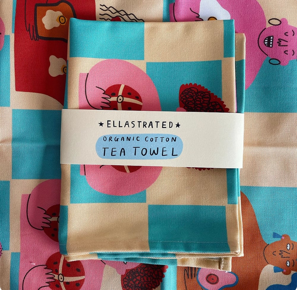 Image of Brunch Girlies Tea Towel