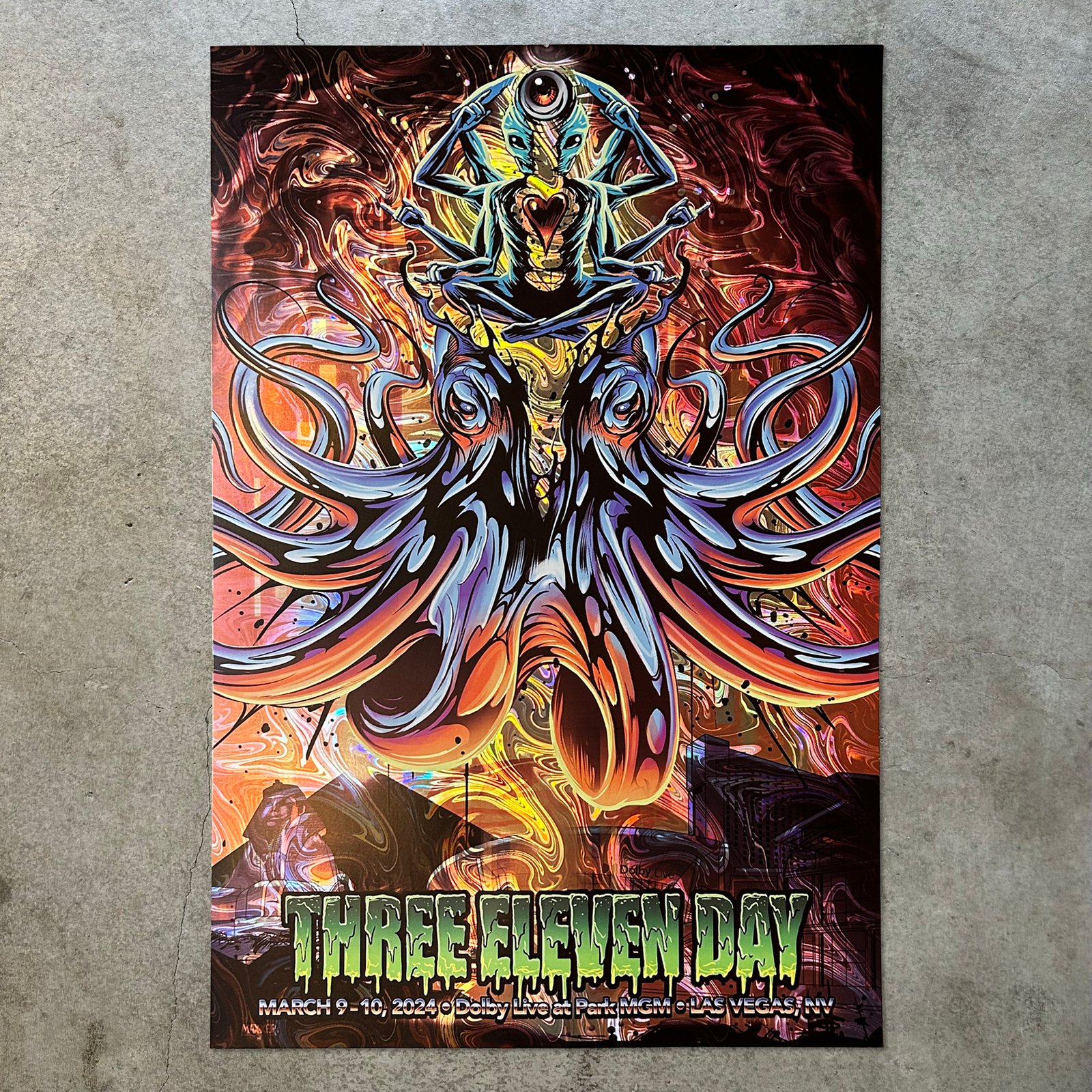 F4D Studios — 311 Day 2024 Posters