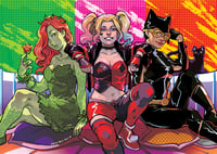 Image 3 of Bat Hero Prints & Postcards