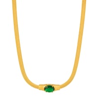 Image 2 of Herringbone Necklace 