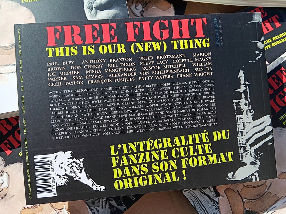 Image of FREE FIGHT de Guillaume Belhomme & Philippe Robert