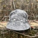 Image of Pleated Mechanics Hat Dyed with Black Tea & Rust 