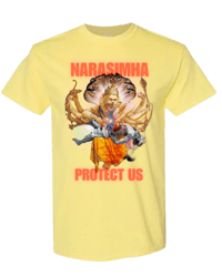 Narasimha Protect Us Spring 2024 Edition yellow