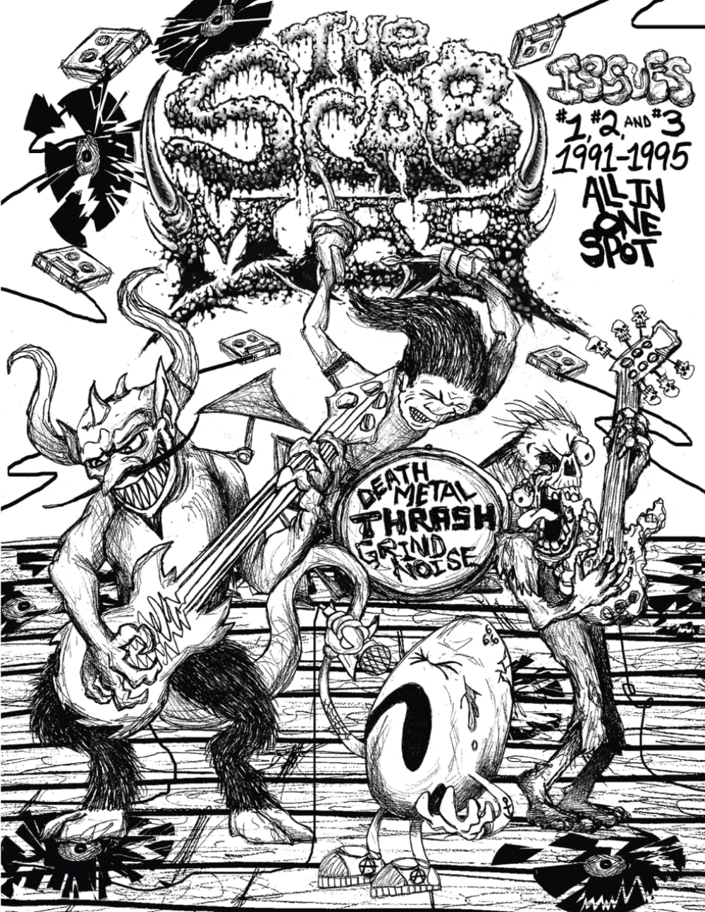 Evilspeak Magazine — THE SCAB MAG - Death Metal Thrash Grind Noise
