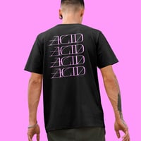 Image 2 of AS A NEW REVOLT T-Shirt "ACID"