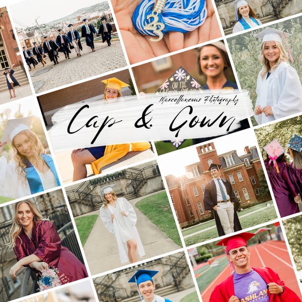 Image of 2024 Cap and Gown Sessions