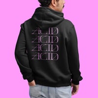 Image 2 of AS A NEW REVOLT Hoodie "ACID"