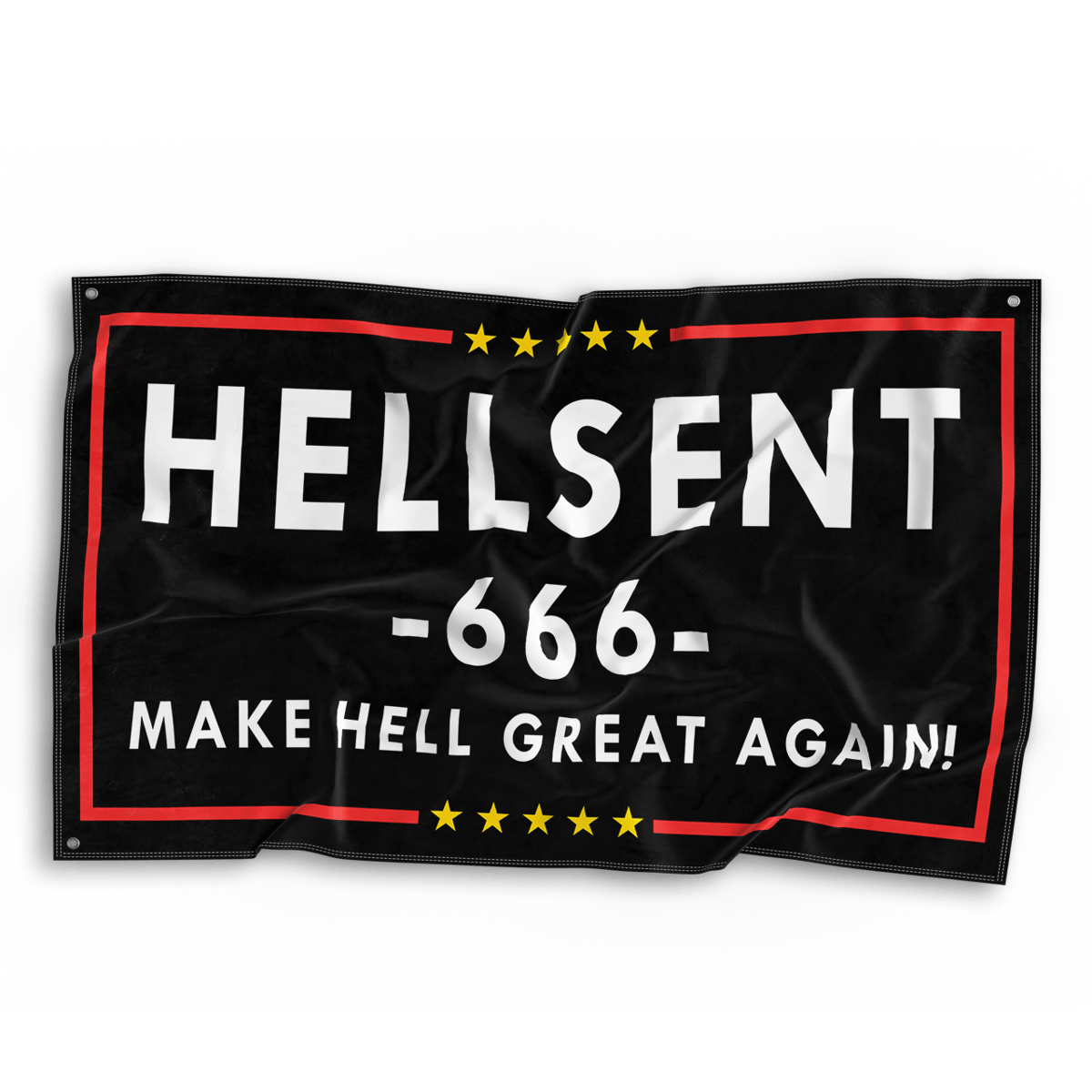 Image of Make Hell Great Again Flag