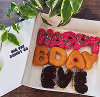 Image 1 of LETTER DONUTS