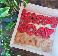 Image 2 of LETTER DONUTS