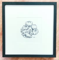 Image 1 of Root (original framed drawing)