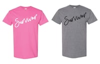 Survivor t-shirts