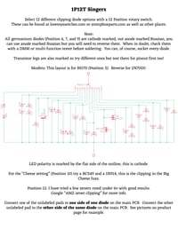 Image of 12 Position Rotary Clipping Daughterboard 