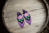 Image 4 of Vika earrings 