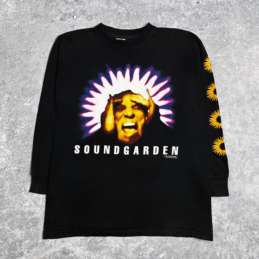 Soundgarden 1994 ‘Black Hole Sun’ Longsleeve Shirt