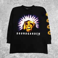 Image 1 of Soundgarden 1994 ‘Black Hole Sun’ Longsleeve Shirt