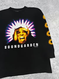 Image 4 of Soundgarden 1994 ‘Black Hole Sun’ Longsleeve Shirt