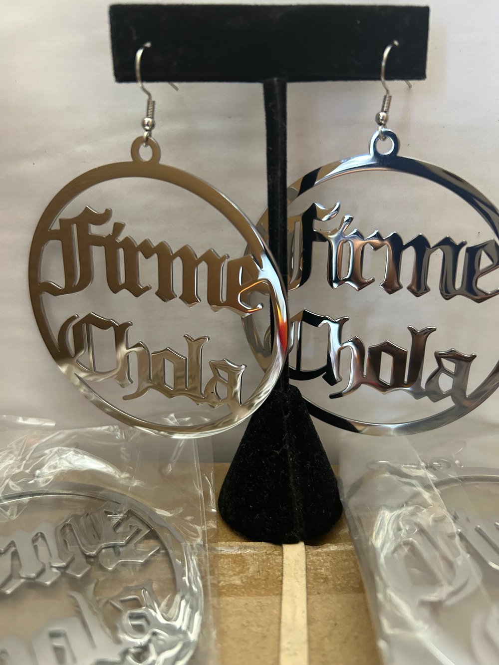 Firme chola earrings