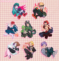 Image 2 of BNHA Acrylic Charms