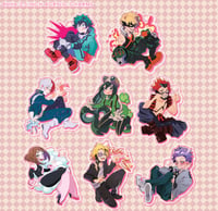 Image 1 of BNHA Acrylic Charms