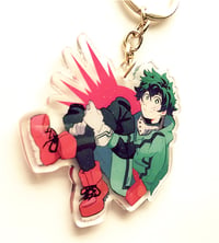Image 4 of BNHA Acrylic Charms