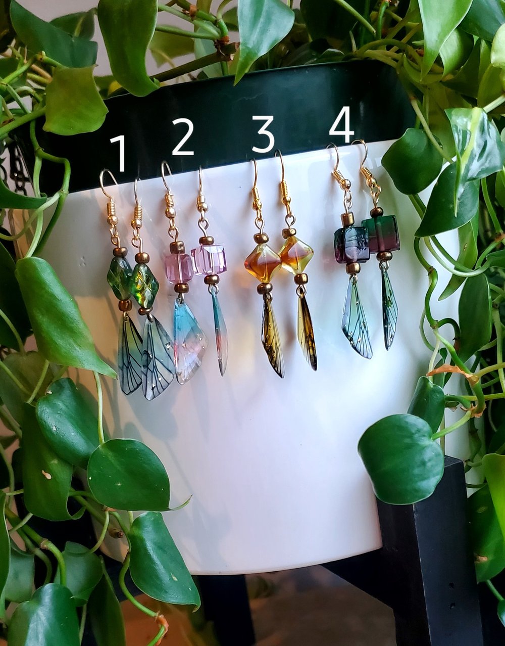 Image of Fairy β¨οΈ earrings