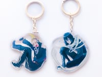 Image 4 of BNHA Acrylic Charms Pro Heroes and Villains