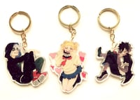 Image 3 of BNHA Acrylic Charms Pro Heroes and Villains
