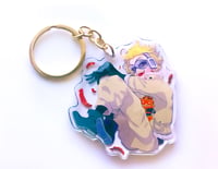 Image 5 of BNHA Acrylic Charms Pro Heroes and Villains