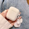Love Pendant Waterproof Earphone Case For AirPods 1 2 3 Pro Wireless Headphone Cover Transparent 