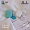 Love Pendant Waterproof Earphone Case For AirPods 1 2 3 Pro Wireless Headphone Cover Transparent 