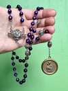 Art Nouveau Marian Rosary