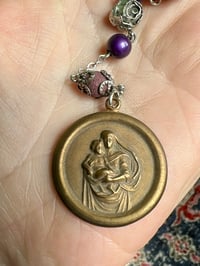 Image 2 of Art Nouveau Marian Rosary