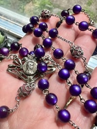 Image 3 of Art Nouveau Marian Rosary