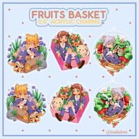 Image 1 of Furuba Acrylic Charms