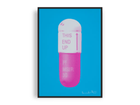 Image 5 of Damien Hirst - Set of 6 Fine Art Giclee Prints, The Cure, Poster, Pills