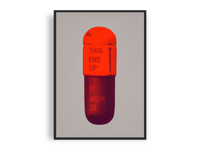 Image 7 of Damien Hirst - Set of 6 Fine Art Giclee Prints, The Cure, Poster, Pills