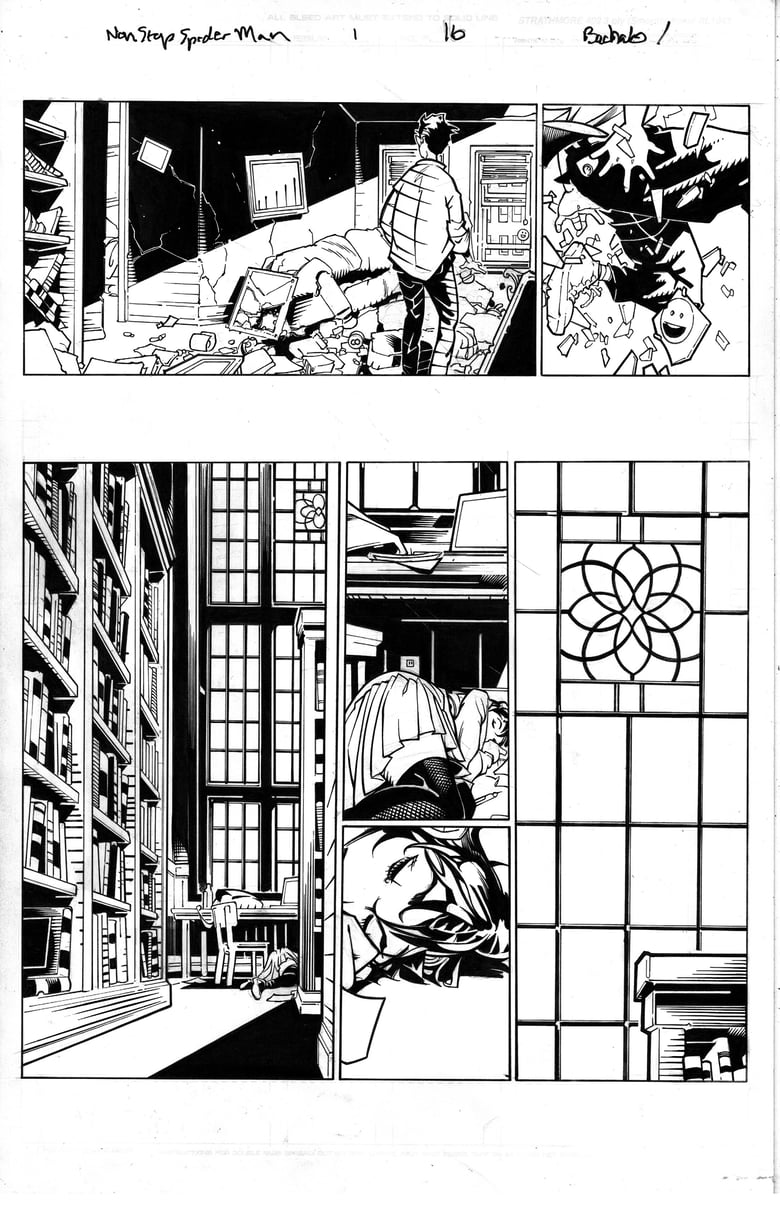 Image of NON-STOP SPIDER-MAN issue 1  page 16--