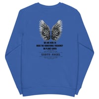 Image 8 of Women/Girls EARTH ANGEL organic sweatshirt