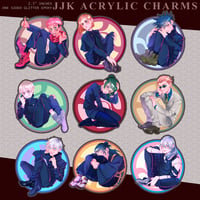 Image 1 of JJK fashion charms