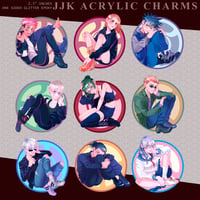 Image 2 of JJK fashion charms