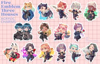 Image 1 of *SALE* FE3H Acrylic Charms
