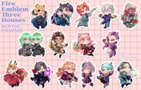 Image 2 of *SALE* FE3H Acrylic Charms