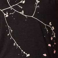 Image 4 of BlackCherryBlossom Bamboo T