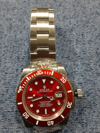 Image 4 of Rolex Red