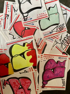 Image of Goin’ Postal Sticker Pack