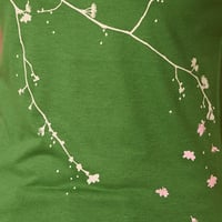 Image 3 of GreenCherryBlossom Bamboo T