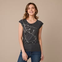 Image 1 of GreyCherryBlossom Bamboo T