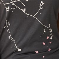 Image 3 of GreyCherryBlossom Bamboo T