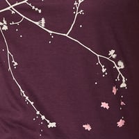 Image 4 of PurpleCherryBlossom Bamboo T